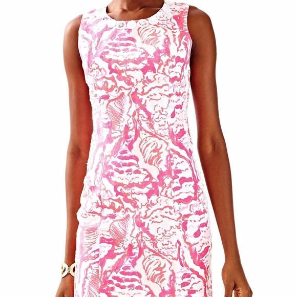 Host Pick ~ Lilly Pulitzer Mila Shift Dress NWT - Picture 5 of 7